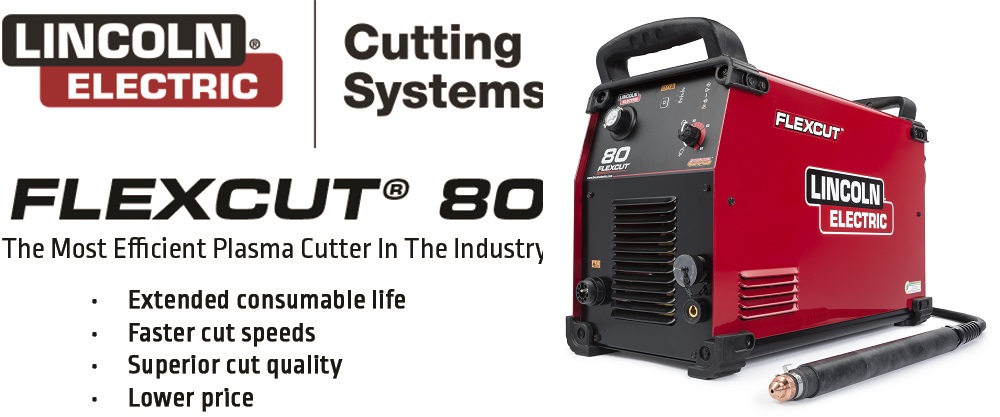 Lincoln Electric FlexCut 80 A Mechanized Plasma Cutter Torchmate